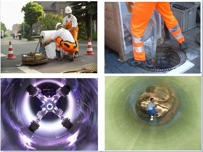 巴塘管道光固化修复