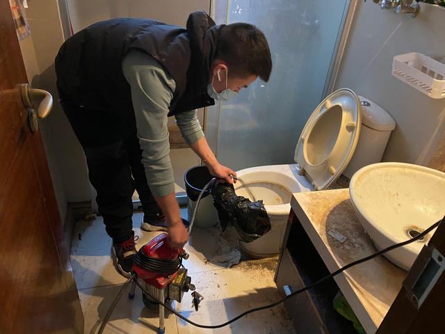 巴塘马桶疏通-疏通下水道