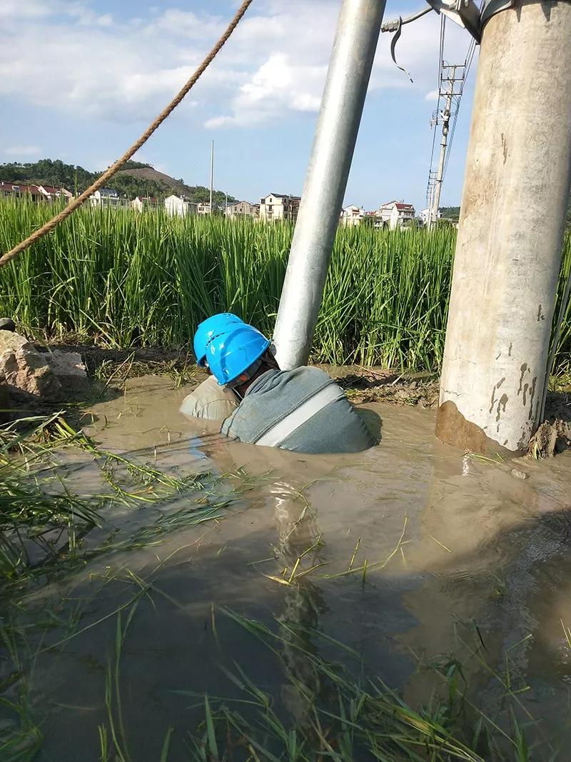 巴塘电缆线管清洗-地下管道清淤