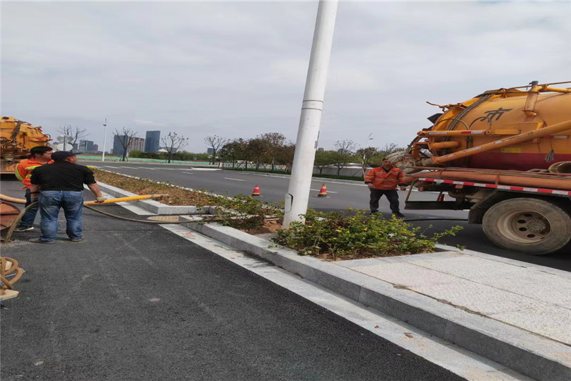巴塘雨水管道清淤-污水管道清洗