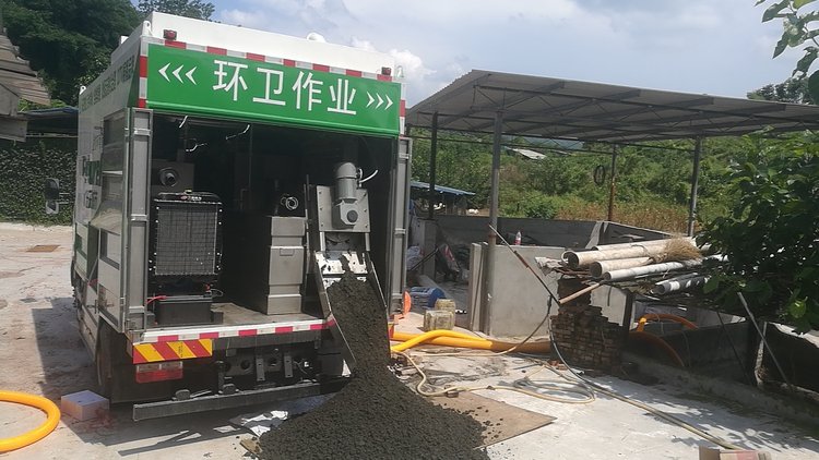 巴塘污泥干湿分离技术