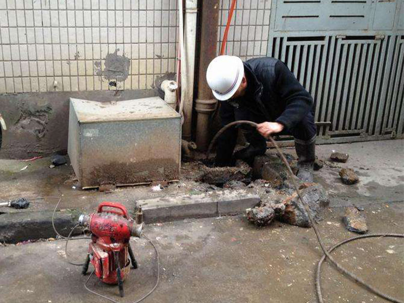 巴塘疏通下水道-洗菜池疏通