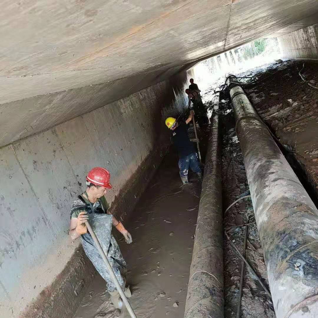 巴塘工业管道清淤